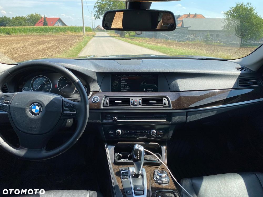 BMW Seria 5 Active Hybrid - 14