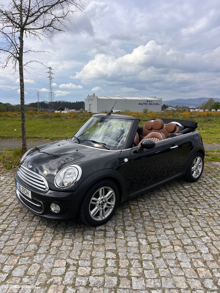 MINI Cabrio Cooper D - 6