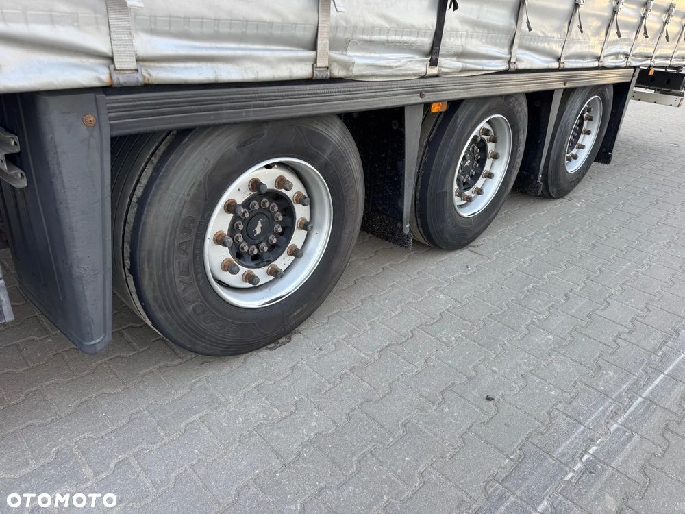 Schmitz Cargobull Firanka, Mega 2,90-3,00m, 435/50R19,5 - 28