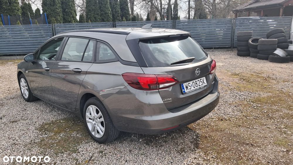 Opel Astra 1.4 Turbo Dynamic - 7