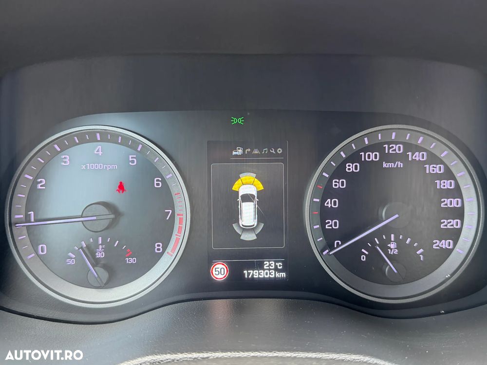 Hyundai Tucson blue 1.6 GDi 2WD Classic - 9