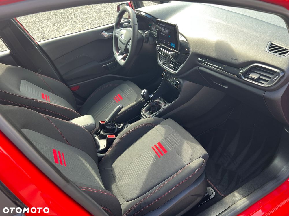 Ford Fiesta 1.0 EcoBoost mHEV ST-Line - 17
