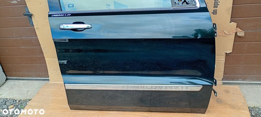 Drzwi prawy przód przednie prawe Jeep Grand Cherokee IV WK2 PGZ - 5