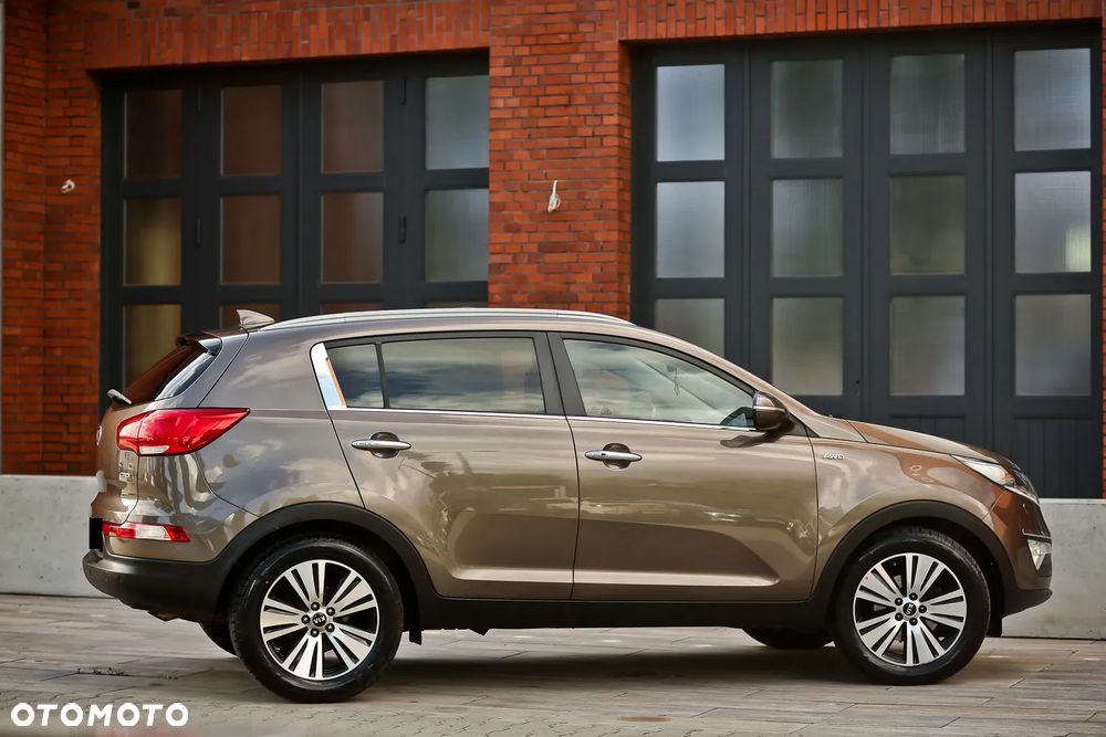 Kia Sportage 2,0 CRDI AWD Spirit - 16