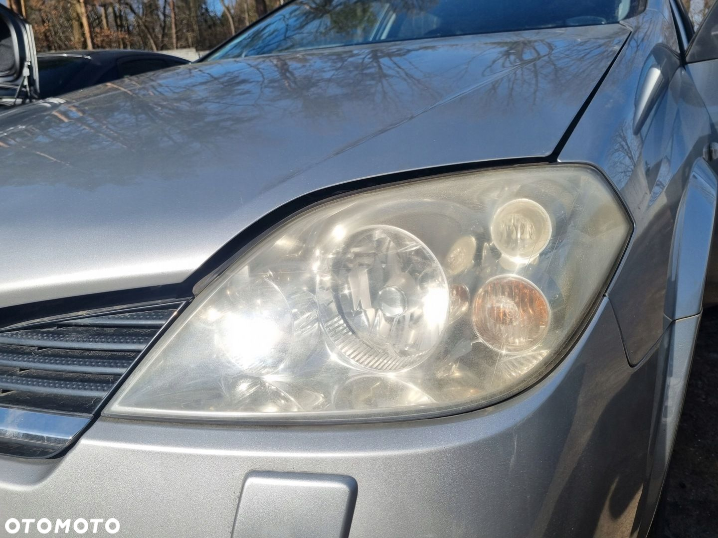 NISSAN PRIMERA P12 02-07 2005 r. LAMPA LEWY PRZÓD XENON LEWA PRZEDNIA EU * - 2