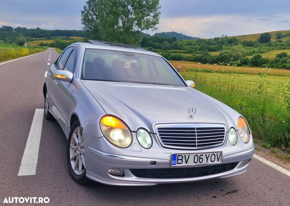 Mercedes-Benz E 220 CDI Avantgarde - 4