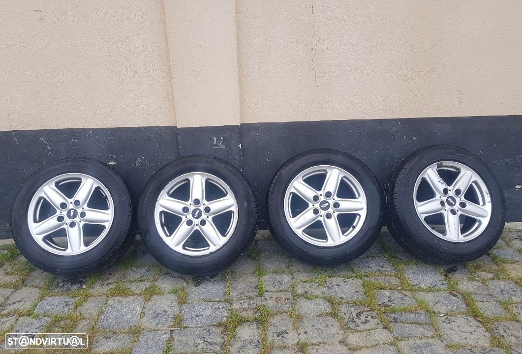 Jantes Mini 205/60 R16 - 1