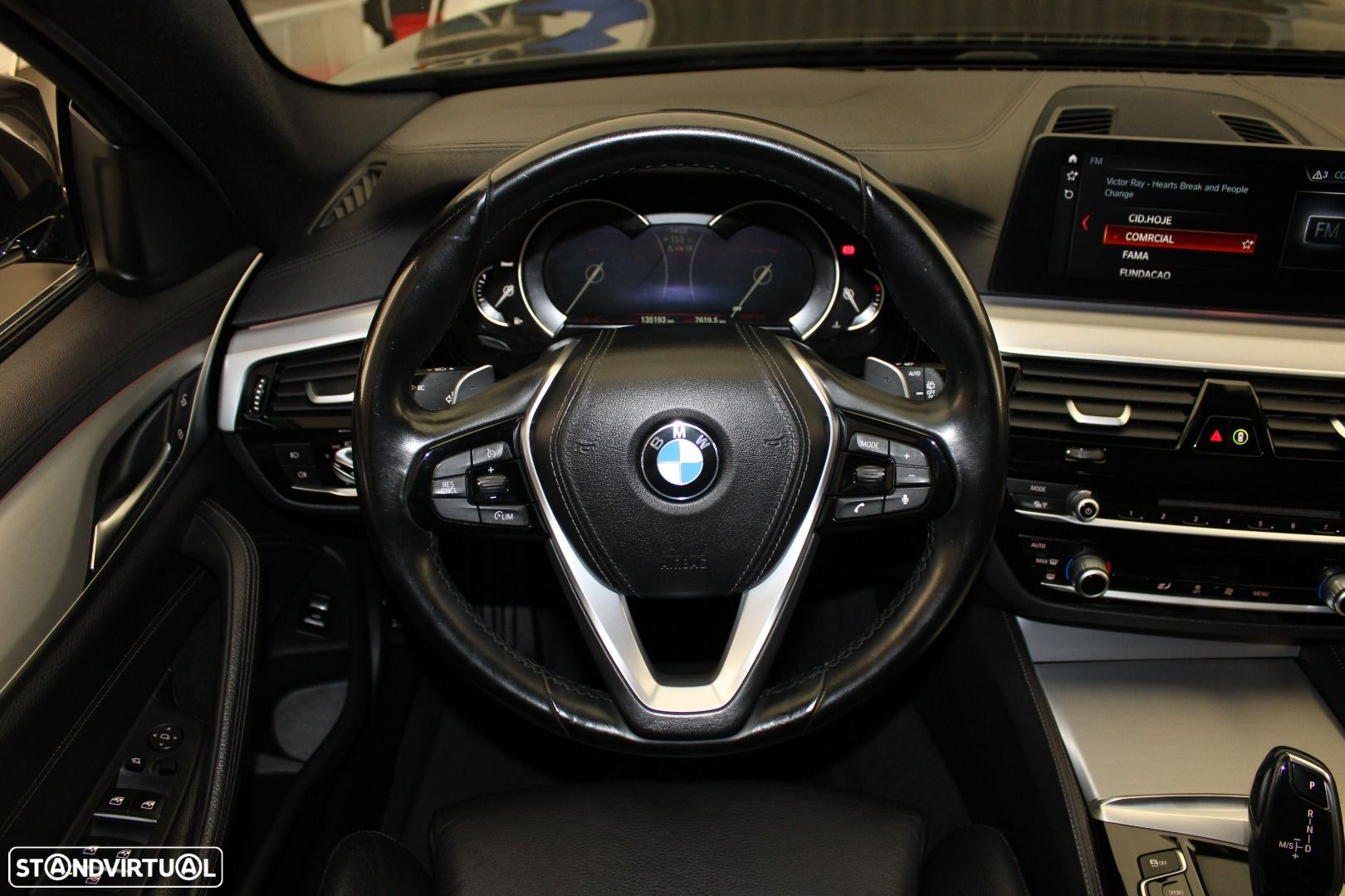 BMW 520 d Line Luxury Auto - 10