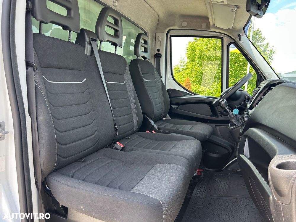 Iveco Daily Prelata 5 m LIFT HIDRAULIC SPATE - 25