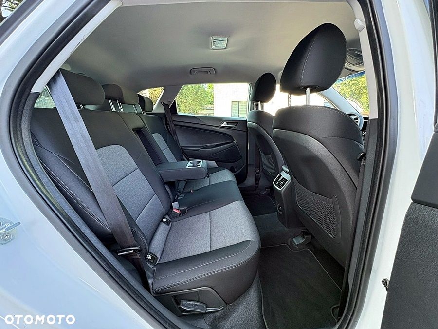 Hyundai Tucson blue 1.6 CRDi 2WD Select - 19