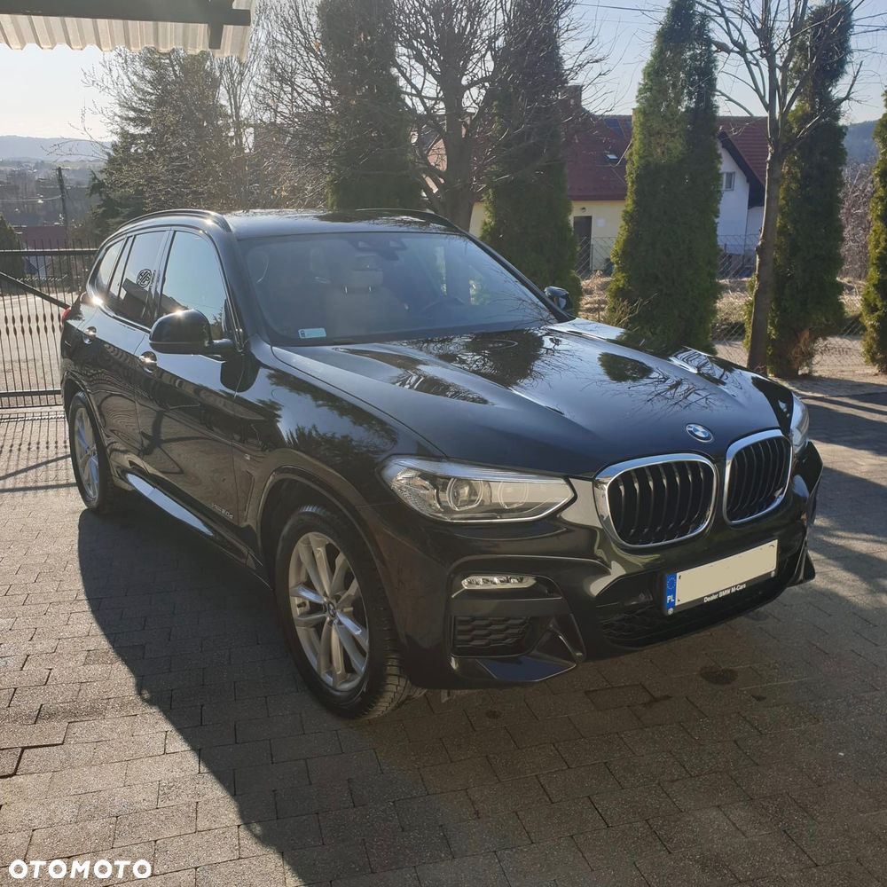 BMW X3 xDrive20d M Sport - 1