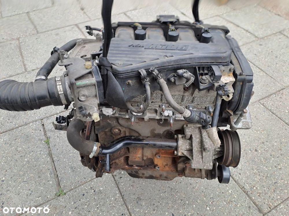 Fiat Bravo Doblo Stilo 1.6 16V silnik kompletny kod 182B6000 - 3