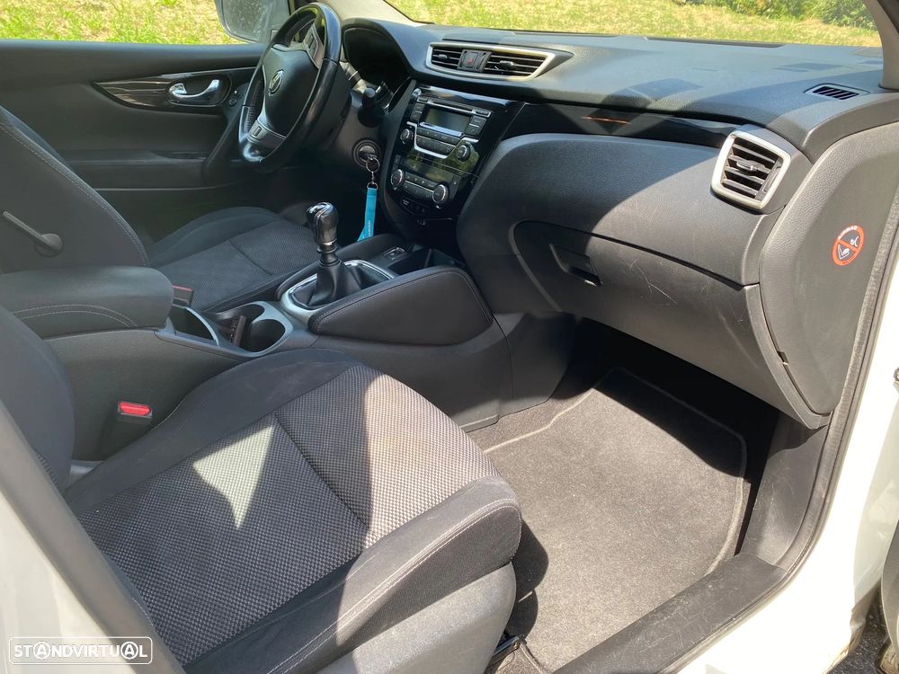 Nissan Qashqai 1.5 dCi Acenta - 4