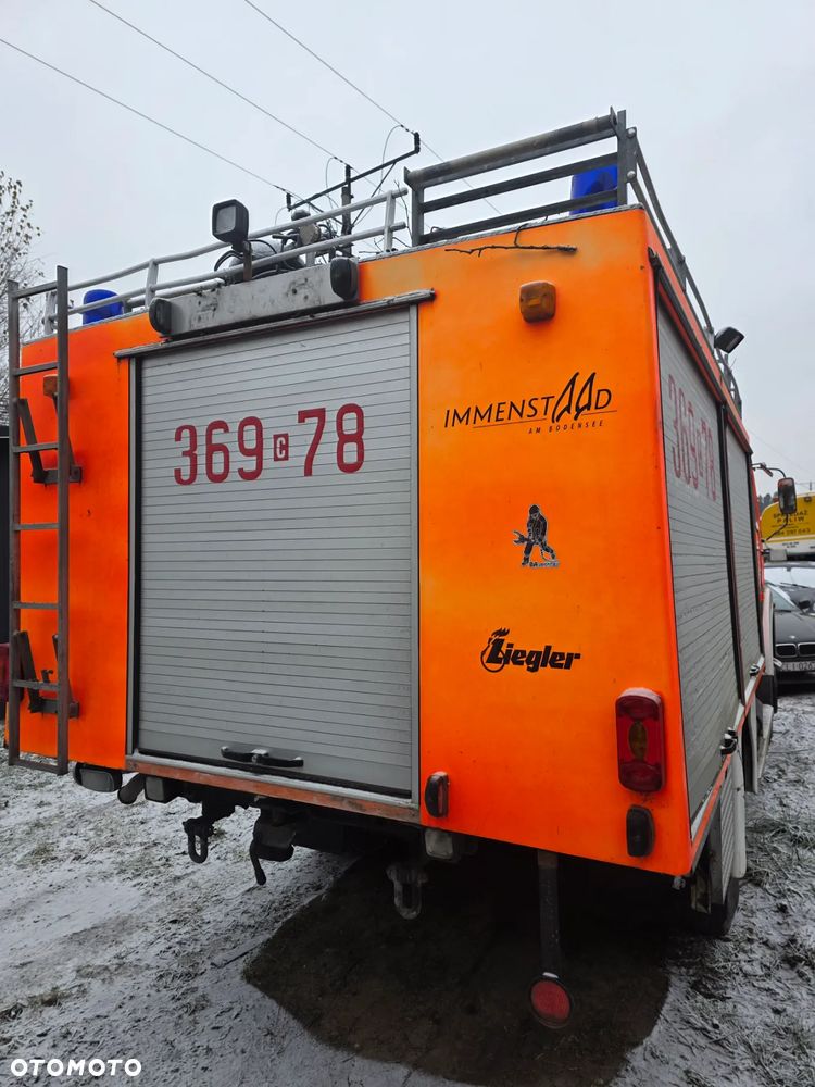 Mercedes-Benz 1019 AF , 4X4 , Przebieg : 34.000 km - 3