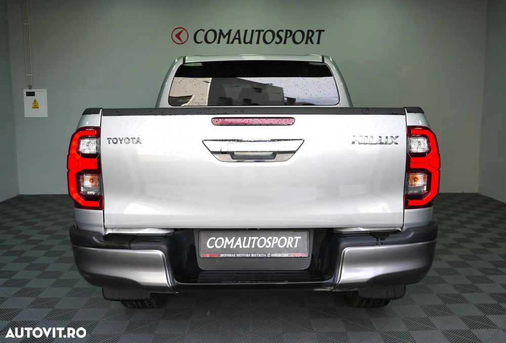 Toyota Hilux 2.4D 150CP 4x4 Double Cab AT Executive - 5