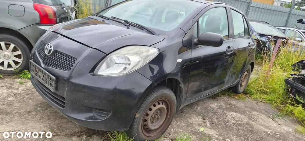 Toyota Yaris II 1,0 VVTi 51kW 69KM 2007r 5d hatchback kolor 209 silnik 1KRFE - 1