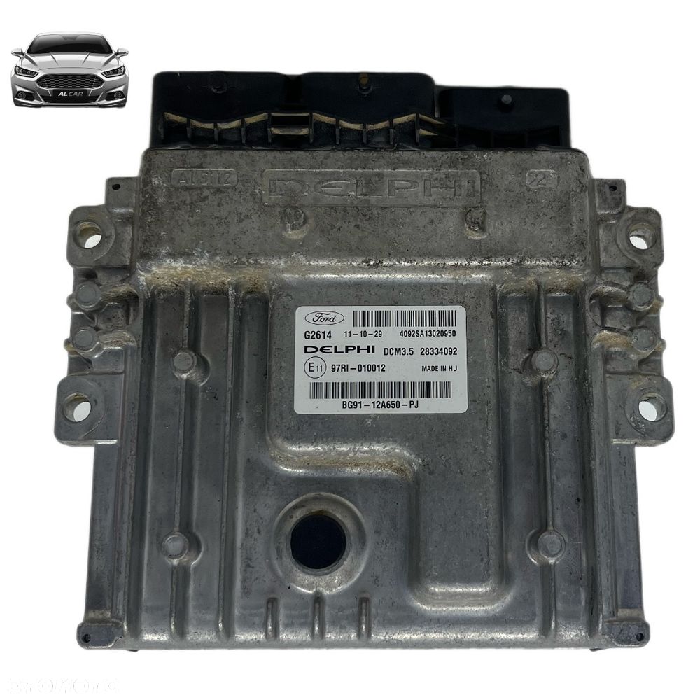 STEROWNIK SILN IKA 2.0 TDCI EURO 5 FORD MONDEO MK4 BG91-12A650-PJ - 1