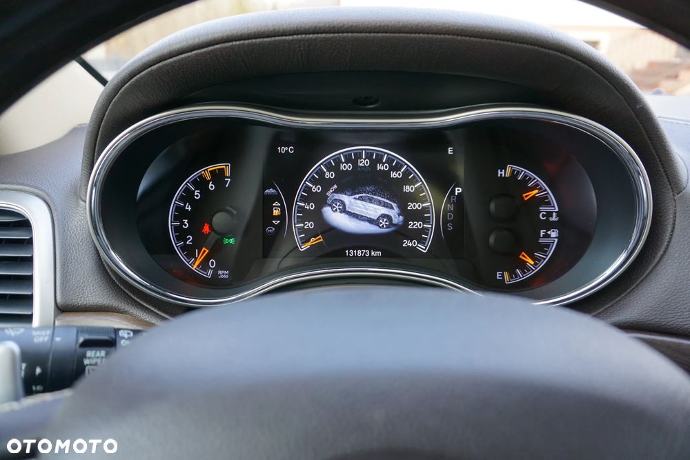 Jeep Grand Cherokee 5.7 V8 Overland - 33