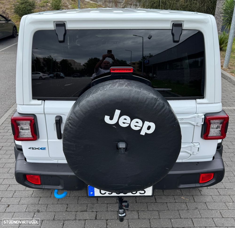 Jeep Wrangler Unlimited 2.0 PHEV Hardtop AWD Auto Rubicon - 8
