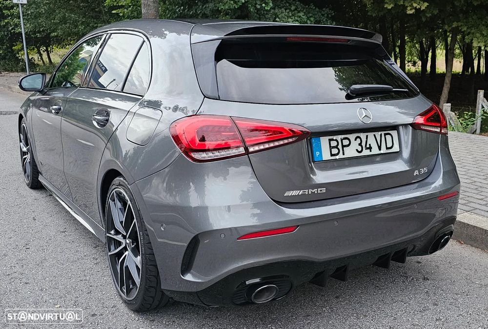 Mercedes-Benz A 35 AMG 4Matic Speedshift DCT 7G Edition 1 - 2