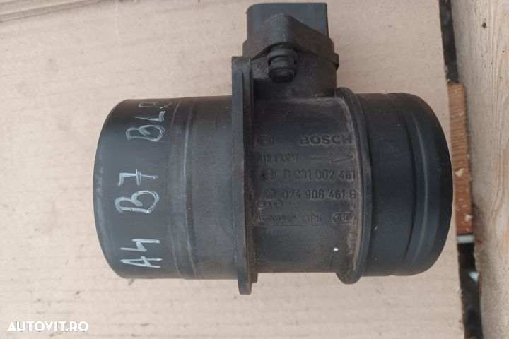 Debitmetru aer 0281002461 074906461B BLB Audi A4 B7 [2004 - 2008] Ava - 5