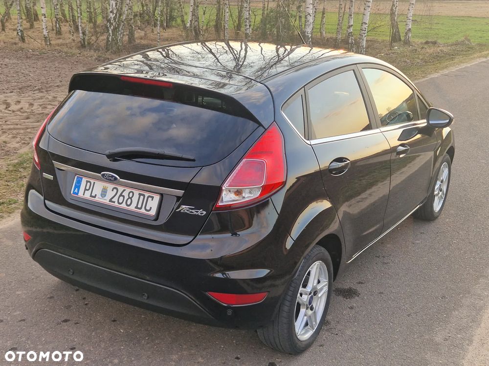 Ford Fiesta 1.0 EcoBoost Titanium - 19