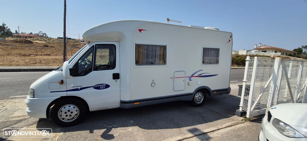 Challenger 101 CITROEN JUMPER 2.3 M-JET - CHALLENGER - 4 LUGARES - 4 DORMIDAS - 7