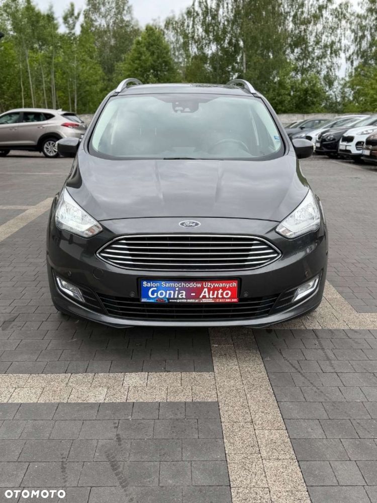 Ford Grand C-MAX 1.5 EcoBoost Start-Stopp-System Titanium - 12