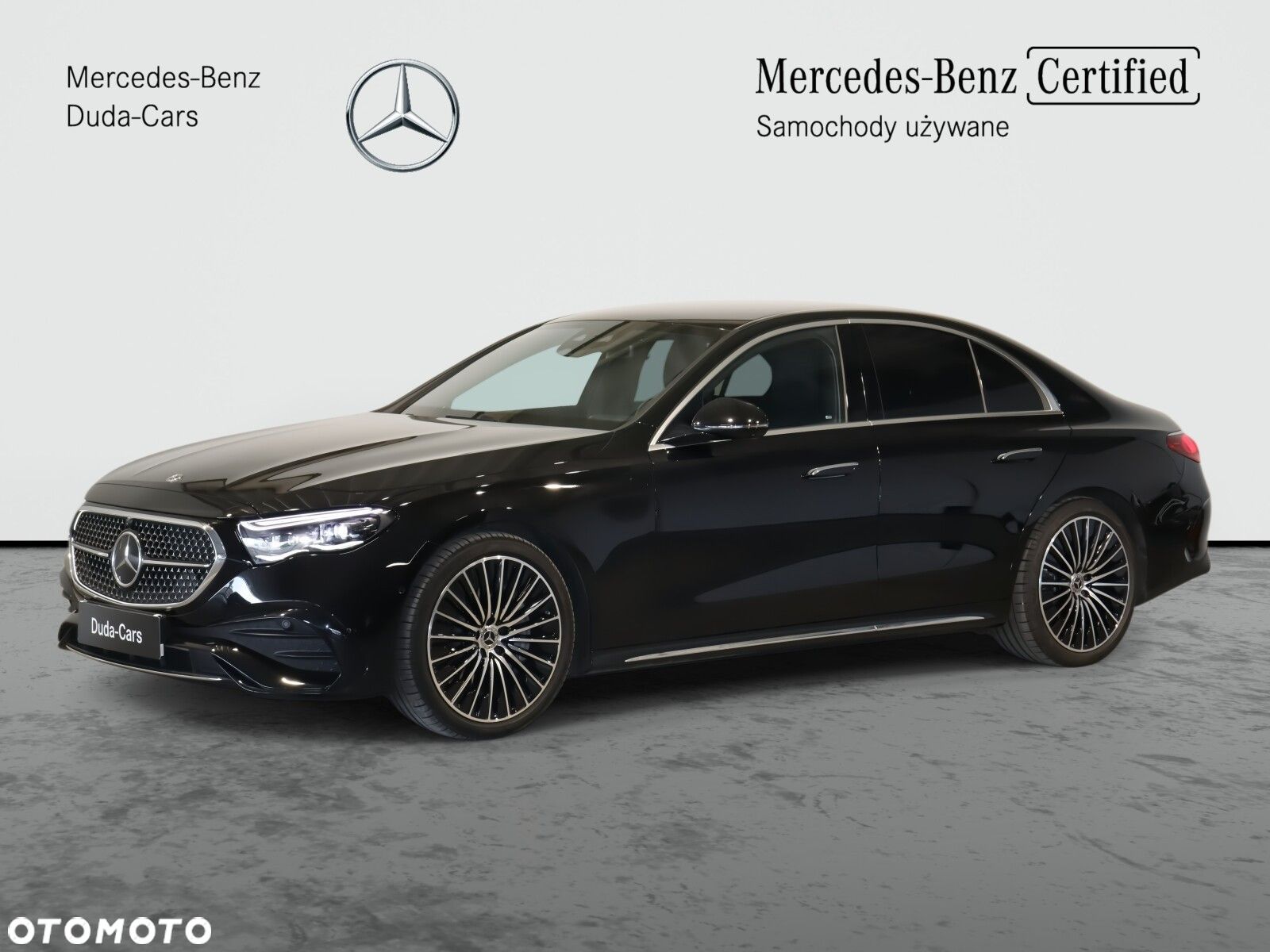 Mercedes-Benz Klasa E - 1