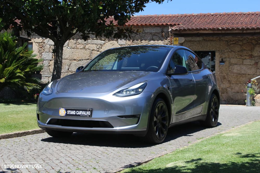 Tesla Model Y Long Range Tração Integral - 1