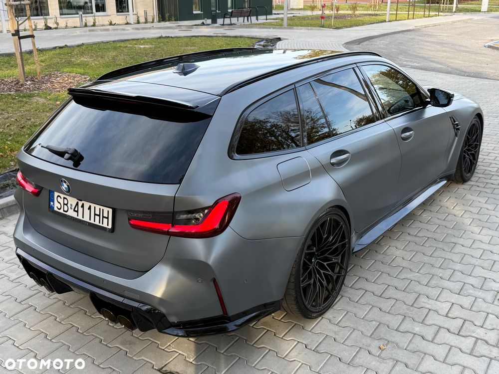 BMW M3 Competition xDrive sport - 9