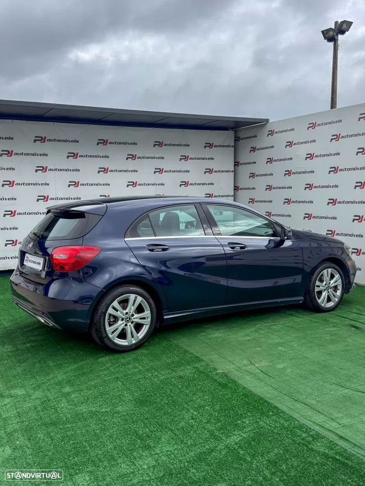 Mercedes-Benz A 180 d Urban - 9