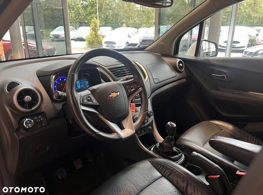 Chevrolet Trax 1.7 D LTZ - 9