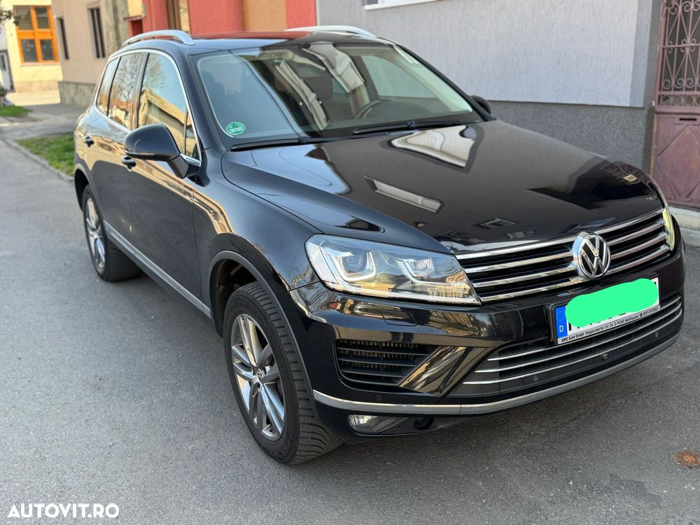 Volkswagen Touareg 3.0 V6 TDI BMT Terrain Tech - 1