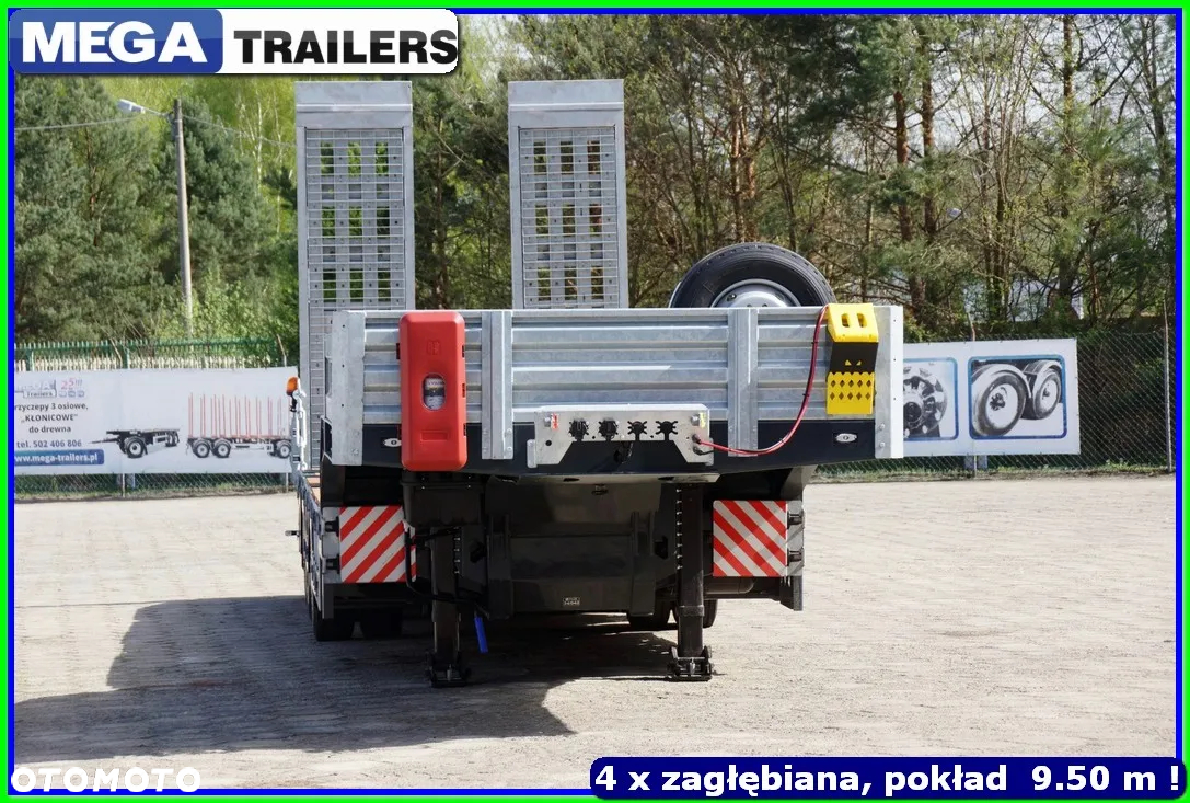 Inny Niskopodwoziowa 4 x ZAGŁĘBIANA, najazdy HYDRULICZNE 3,0 M !!! - 9