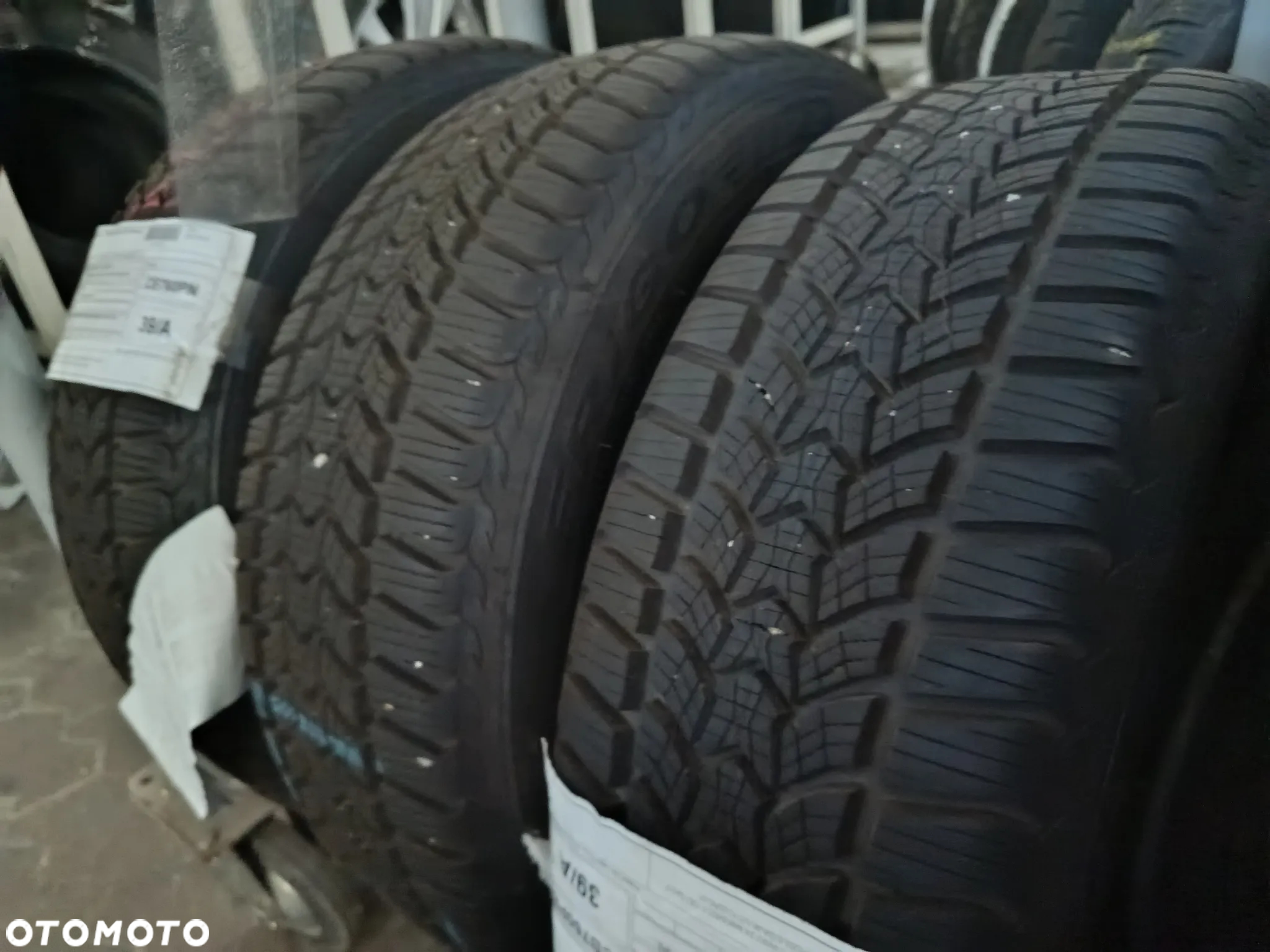 OPONY ZIMOWE 195/55R16 DĘBICA FRIGO HP2 - 2