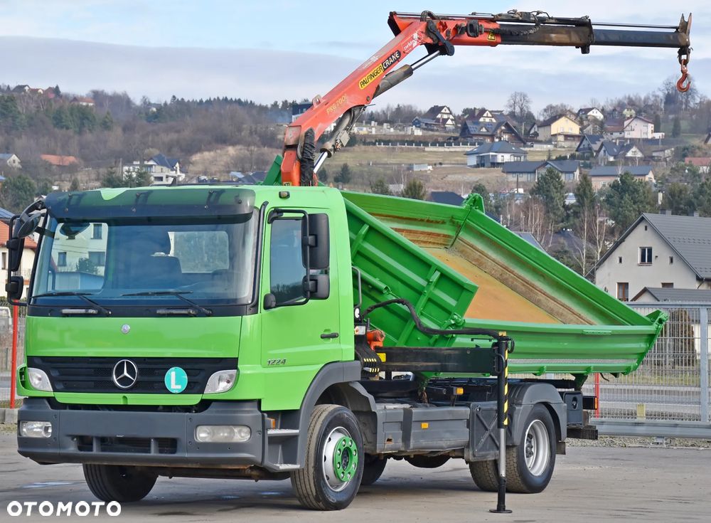 Mercedes-Benz Atego 1224 * PKG 7001 * STAN BDB - 3