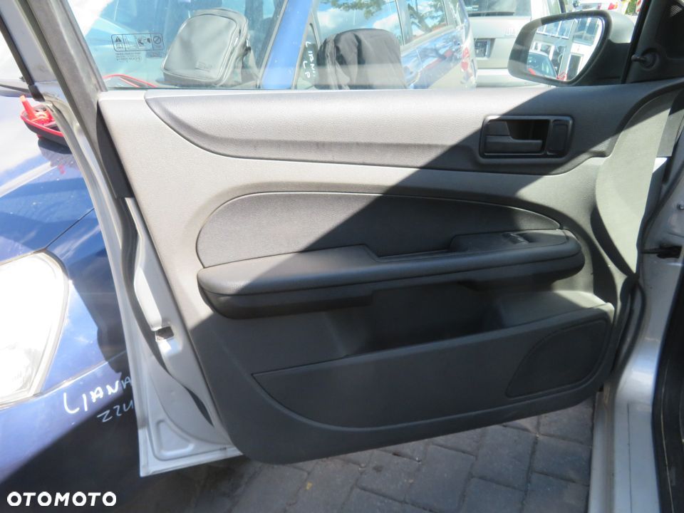 DRZWI PRZEDNIE LEWE FOCUS II MK2 KOMBI O3  MOONDUST SILVER FORD 2004-2008 - 6