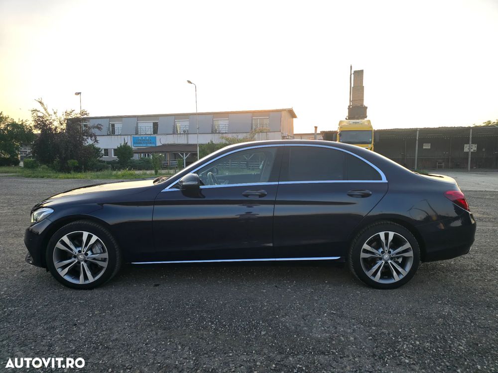 MERCEDES-BENZ C-Class 2015 — imagine 10