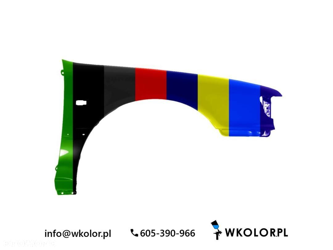 NOWY BŁOTNIK NISSAN MAXIMA 1997-2000 LAKIEROWANY W KOLOR - 1