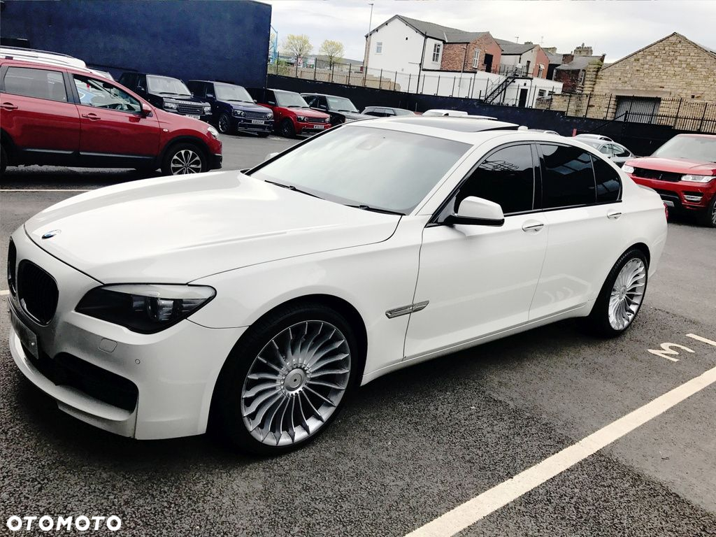 4x Felgi 19 8.5+9.5 m.in. do BMW 5 E39 E60 E61 F10 F11 7 E34 E65 E66 E67 F01 Alpina - BK273 - 6