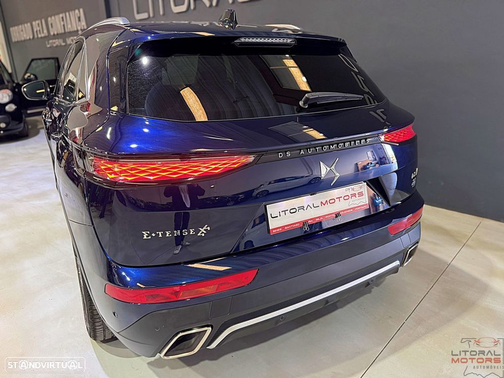 DS DS7 E-Tense Rivoli EAT8 - 10