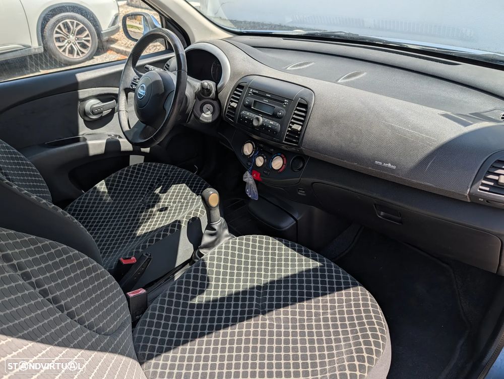 Nissan Micra 1.2 Acenta AC Pack Elegance - 8