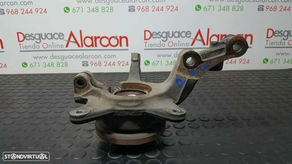 MANDA DE EIXO FRENTE ESQUERDA RENAULT KANGOO DYNAMIQUE - 2