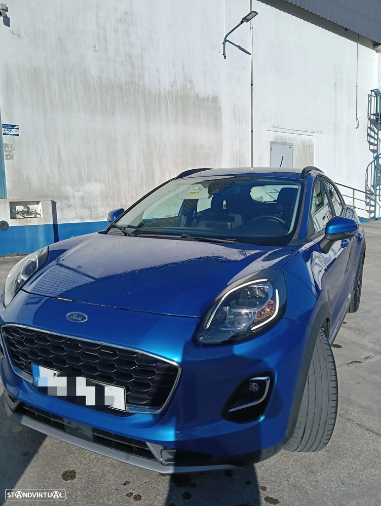 Ford Puma - 1