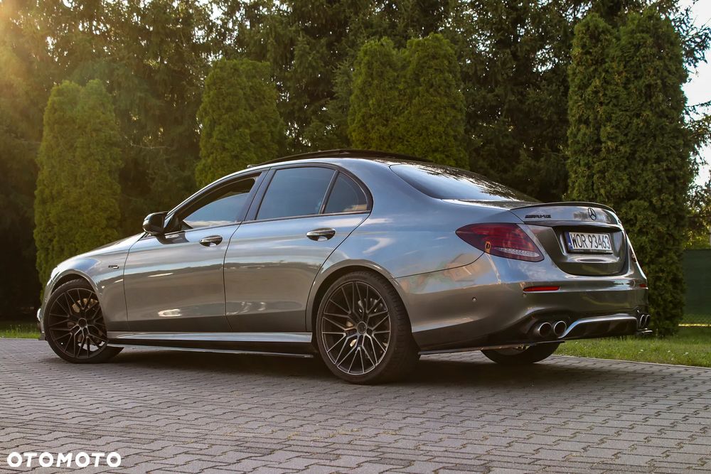 Mercedes-Benz Klasa E AMG 53 4Matic AMG Speedshift TCT-9G - 6