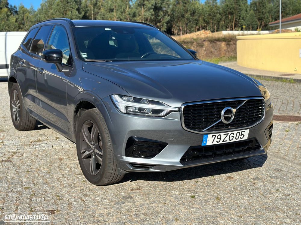 Volvo XC 60 2.0 D4 R-Design Geartronic - 1