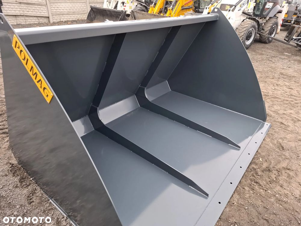 JCB Łyżka objętościowa do JCB, Manitou i Merlo 3,5m3 - 6