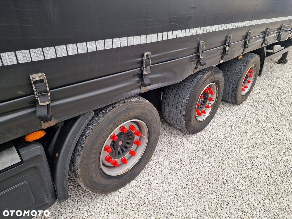 Kögel FIRANKA MEGA - BDE - SAF - OŚ PODNOSZONA - 12