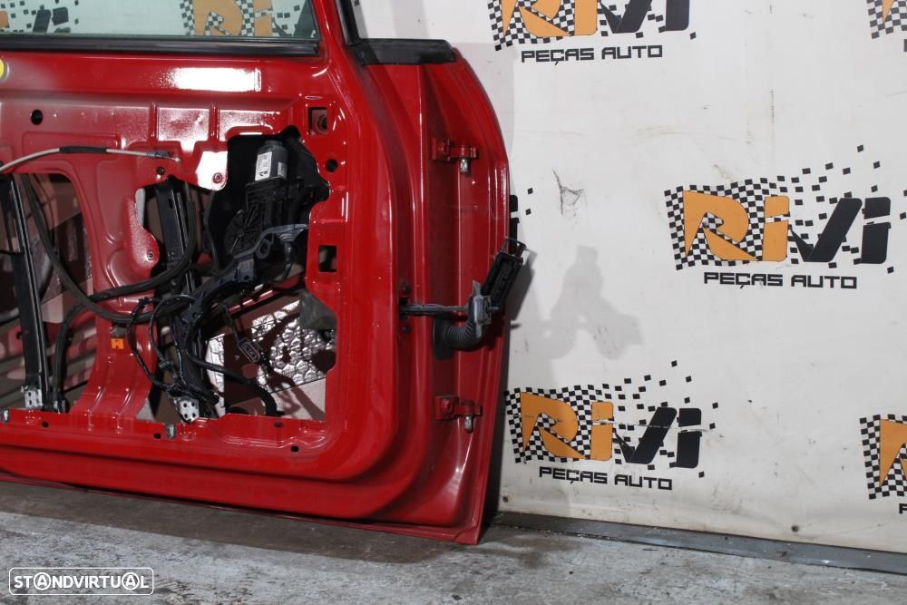 Porta Frente Esquerda Seat Ibiza Iv (6J5, 6P1)  Porta Frontal Esquerda - 10